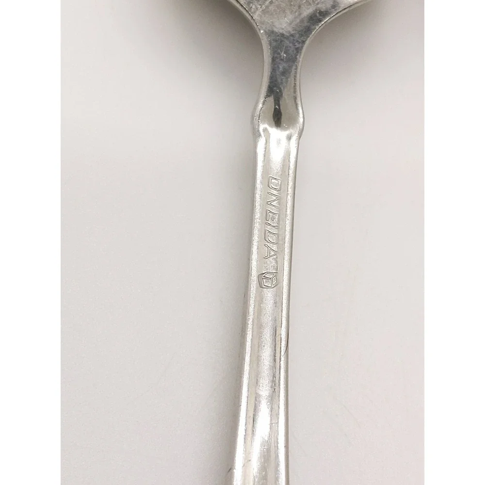 Oneida Juilliard Teaspoons Set of 4 Silver Stainless Steel Flatware 6